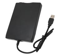 Denash Lecteur de Disquettes, Lecteur de Disquettes Externe Plug and Play à Faible Bruit de 3,5 Pouces pour PC