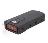 Denash Lecteur de Scanner de Code à Barres 1D sans Fil pour la Gestion des Stocks des Magasins de Détail, Anti-vêtements, CSR 4.0, Lumière Réseau, 1 Package