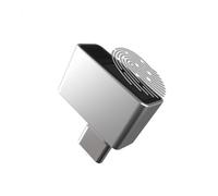Denash Lecteur D'empreintes Digitales USB C, Scanner Biométrique 0.5S, Scanner D'empreintes Digitales de Reconnaissance à 360 ° pour Le Chiffrement de la Connexion et du Fichier WINS