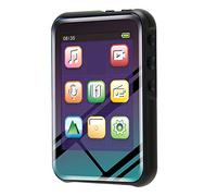 Denash Lecteur MP3 4.0 HD HiFi Prise en Charge FM EBOT VOCK Control MP4 Recorder pour la Lecture D'écoute D'écran Tactile Complet pour Les âges pour Les âges (Anglais Neutre, Noir 16GB)