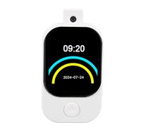 Denash Lecteur MP3, écran Tactile Bluetooth 5.4 avec Caméra 720p et Radio FM - Lecture 48h, 128 Go Extensible (2,01 Pouces) (Carte mémoire 16G)