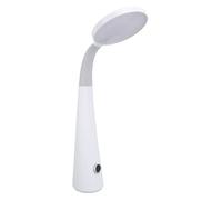 Denash LED LED LEPS EJAcaring Dimmable Study Light pour L'apprentissage du Ministère de L'Intérieur - Lampe sans Fil Rechargeable (White)