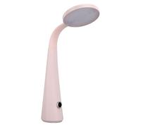 Denash LED LED LEPS EJAcaring Dimmable Study Light pour L'apprentissage du Ministère de L'Intérieur - Lampe sans Fil Rechargeable (Pink)