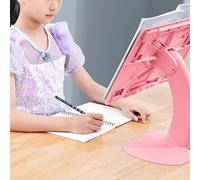 Denash Lettres Pliables Réglables pour Les Enfants Qui Apprennent à Lire, Comptable de Bureau Ergonomique pour Une Bonne Attitude et Une Bonne Protection, Une Tablette Comptable du Matériel PC pour