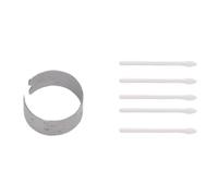 Denash Lot de 10 Pointes de Stylet Numérique EMR de Rechange pour Stylet de Tablette Remarkable 1 2 pour King Write MR05, pour Note 10, Note 10 Plus (White)