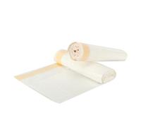 Denash Lot de 2 Sacs de Litière pour Chat, Matériau Super épais avec Revêtement Antiadhésif Lisse et Poignées à Cordon de Serrage, pour Un Nettoyage et Un Changement Faciles du Bac à (L)