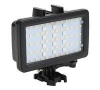 Denash Lumière de Plongée d'eau étanche -videolight avec 8 Modes D'éclairage, Excellente Expérience Utilisateur pour Les Amateurs D'aventure en Plein Air