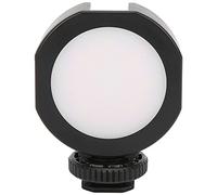 Denash Lumière de Remplissage Photographique 3000K -6500K avec Trois Sources de Transmission Lumineuse, Vlogging et Création de Contenu