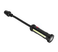 Denash Lumière LED Magnétique Machina avec Col de Cygne Flexible pour Torno, Lampe de Charge USB Haute Puissance pour le Traitement Mécanique, Maintenance de la Pièce Automatique