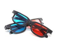 Denash Lunettes 3D pour Jeux et Films, 10 Paires, pour Scènes de Cinéma