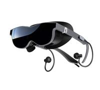 Denash Lunettes AR, écran Virtuel de 1000", 2D/3D, Champ de Vision de 70°, Lunettes XR immersives Plug & Play avec Connexion USB-C, compatibles iOS, Android, PS, Switch, PC et Steam Deck