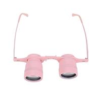 Denash Lunettes Binoculaires de Pêche 10X Binoculaires de Grossissement HD pour L'observation des Oiseaux avec des Objectifs Optiques Personnalisés et Léger, en Lentilles Optiques, (Pink)