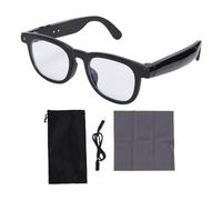 Denash Lunettes de Traduction avec Caméra Intelligente, Imagerie Cristalline, Traduction et Transcription en Temps Réel, Fonctionnement Mains Libres, Encyclopédie Mobile