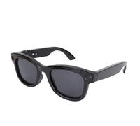 Denash Lunettes Intelligentes AI, Bluetooth 5.3 Traductor Lunes avec 125 Langues, Camera 1080p et Contrôle Tactile pour L'étude de Voyage