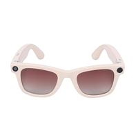 Denash Lunettes Intelligentes AI, Caméra 8MP, Enregistrement Vidéo HD 1080P, avec Bluetooth 5.3, Traduction en Temps Réel en 163 Langues, pour Les Voyages d'affaires, Les études, la