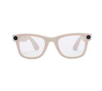 Denash Lunettes Intelligentes, Caméra Bluetooth 5.3 1080p avec Traduction en IA et Lecture de Musique pour Les Hommes Femmes Real-Time Photo Reconnaissance