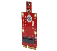 Denash M.2 à Mini Adaptateur PCIE Dual Nano Sim Card Slot Slot Converter avec M2 Vis Kit pour Ordinateur Portable Accessoire D'ordinateur Portable de Bureau