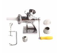 Denash Machina de Broyage Idéal de Viande de Manivelle avec un Fonctionnement Doux pour une Utilisation Quotidienne dans le Métal Domestique 1 Pièce pour la Cuisine (la tour)