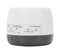 Denash Machine à Bruit Blanc pour Dormir, Haut-parleur Portable alimenté par USB pour le Sommeil de bébé Adulte avec 13 Sons de Mémoire