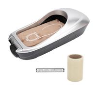 Denash Machine Automatique de Couvre-chaussures, Distributeur Efficace de Couvre-chaussures Jetables pour Maintenir des Sols Propres pour L'hôpital de Bureau à Domicile, Machine de