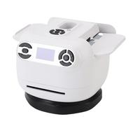 Denash Magasin Automatique de Cartes et Concessionnaire, Machine de Mélange électrique Prend en Charge 8 Joueurs, 360 ° 180 ° Deal, 792 Cartes, Machine à Servante Portable Rechargeable