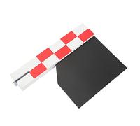 Denash Magnogleo of Movie Plapator Building Space Scene of Photo Boards Photo Plank for Camera Photography (rouge)