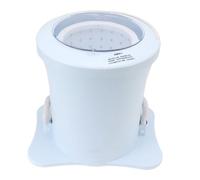 Denash Main au Déshydrateur du Manuel du Cordon pour les Petits Vêtements, Sous-vêtements, Chaussettes, Serviettes, Mini Déshydrateur Portable avec Panier Amovible pour un Nettoyage Facile (BLUE)