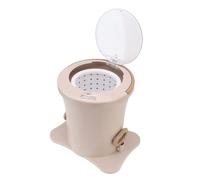 Denash Main au Déshydrateur du Manuel du Cordon pour les Petits Vêtements, Sous-vêtements, Chaussettes, Serviettes, Mini Déshydrateur Portable avec Panier Amovible pour un Nettoyage Facile (Couleur