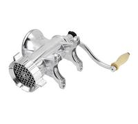 Denash Manuel de Viande en Aluminium de Masastateur de Viande en Aluminium pour la Maison Utilisation de la Cuisine du Magasin Commercial Silver 13 Accessoires