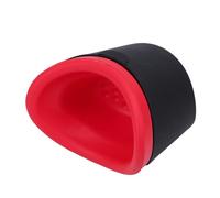 Denash Masque Amortisseur Vocal pour Chanteurs, Silencieux Vocal insonorisé Portable avec Rideau Acoustique, Outil de Soulagement du Stress pour L'échauffement et la Pratique du Chant