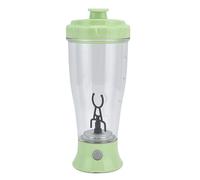 Denash Mélange Transparent Automatique Mélange Tasse Transparente 350 Ml de Cuisson électrique (GREEN)