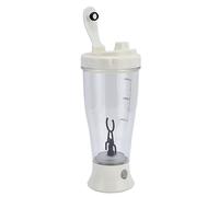 Denash Mélange Transparent Automatique Mélange Tasse Transparente 350 Ml de Cuisson électrique (lait blanc)