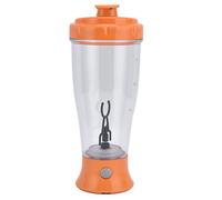 Denash Mélange Transparent Automatique Mélange Tasse Transparente 350 Ml de Cuisson électrique (ORANGE)