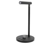 Denash Microphone de Conférence M1, Haut-Parleur à Réduction de Bruit AI avec Transcription en Temps Réel, pour Les équipes Zoom Skype, Rencontrez Facetime PC Portable