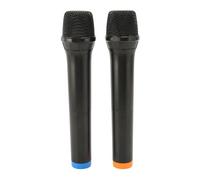 Denash Microphone sans Fil, Microphone sans Fil Dynamique USB 2,4 G avec Adaptateur 6,35 Mm à 3,5 Mm pour karaoké, Chant, Présentation, Smartphone, Ordinateur