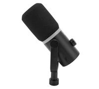 Denash Microphone USB XLR USB Dynamique Premium avec Lumière RVB et clé Muette pour le Podcasting et le Streaming par des Musiciens et des Créateurs de Contenu