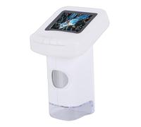 Denash Microscope électronique Portable, Microscope Numérique Portatif 120-1200X pour Les Expériences Scientifiques des étudiants, avec Fonction D'enregistrement Photo et Vidéo