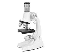 Denash Microscope pour Enfants, Grossissement 100X 600X 1200X avec éclairage LED et Outils D'échantillonnage, pour Les Expériences Scientifiques d'apprentissage Précoce