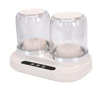 Denash Mini Machine à Laver Portable, Laveuse de Sous-vêtements Compacte 2L, 3 Modes 1800 MAh Rechargeable, Affichage de Minuterie Numérique, Petite Laveuse à Linge pour Chaussettes de Voyage