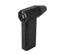 Denash Mini Souffleur à Jet d'air sans Fil, Plumeau électrique Réglable à 3 Vitesses 200 W pour Nettoyer la Voiture, Clavier de PC, Mini Plumeau pour Sécher Les Animaux Domestiques