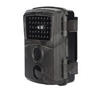 Denash Mini Trail Camera, Angle d'objectif d'objectif de 52 Degrés Imperméable 1080p Angle ' Large de 52 Degrés pour la Chasse à l'observation Animale Inspection de sécurité à Domicile (PR600A)