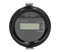 Denash Minuterie électronique à Distance pour Pelle, Compteur Horaire LCD pour Pièces d'équipement Lourd, Accessoires 12 V 36 V avec Télécommande (161-3932)