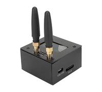 Denash MMDVM Hotspot Board Double Mode Prend en Charge UHF VHF P25 DSTAR Orange Orange PI avec Ventilateur Qui Est installé pour Les Composants de L'ordinateur