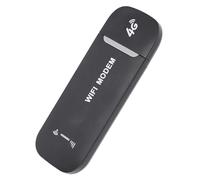 Denash Modem WiFi 4G LTE, Hotspot Portable avec Puissance USB pour 8 Appareils pour Voyager à Grande Vitesse (Black)