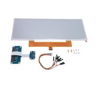 Denash Module D'affichage en Papier électrique 10,85 Pouces, Très Faible Consommation, Résolution 1360 X 480, Interface SPI pour Pi, Nano, ESP32, Grands Angles de