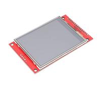 Denash Module d'affichage LCD TFT, Module de Moniteur à écran Tactile 2,8 Pouces 240 X 320 Pratique avec Stylet pour Carte de Développement