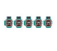 Denash Module de Bâton Analogique de Joystick 3D de Conception Compacte et Précise, Performances Stables pour Manette de Jeu, 5 Pièces