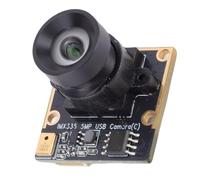 Denash Module de Caméra USB à Capteur IMX335 5MP, Résolution 2592x1944, Enregistrement 30, Grand Angle, Micro intégré, pour, OS X