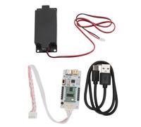 Denash Module de Reconnaissance Vocale, Broches GPIO, UART Full Duplex, SAR-ADC, Accélérateur FFT, Mémoire Flash, Amplificateur de Puissance, Détection Basse Tension, Compact pour