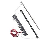 Denash Module de Réduction de Bruit Intelligente Algorithme avancé Matrice 8 Matrice pour Le Protocole UVC Standard de la Plaque de Microphone DIY pour et PCB Taille de 134x5 Mm, Applicable pour